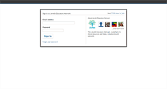Desktop Screenshot of jednet.org